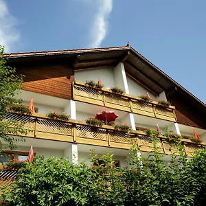  Apartmán Appartementhaus Albrecht Německo